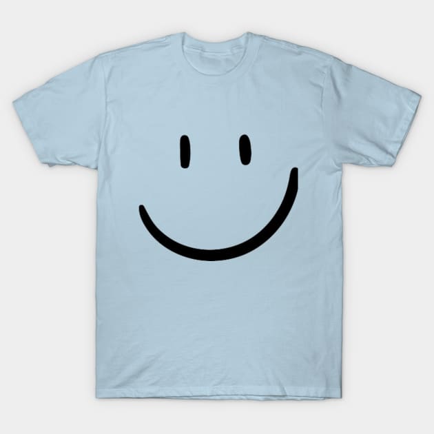 Smiley Face T-Shirt by Nahlaborne